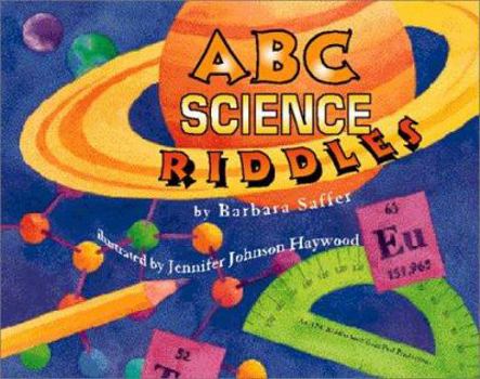 Hardcover ABC Science Riddles Book