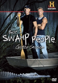 DVD The Best of Swamp People: Gator Sea Book