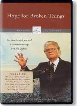 DVD Hope for Broken Things Billy Graham Collection NEW Christian DVD Book