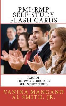 Paperback PMI-RMP Self-Study Flash Cards: Part of The PM Instructors Self-Study Series Book