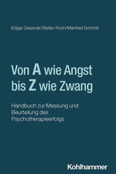 Paperback Psychotherapieerfolg Messen Und Beurteilen: Ein Handbuch [German] Book