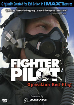 DVD Fighter Pilot: Operation Red Flag Book
