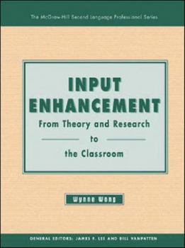 Paperback Input Enhancement: From Theory and Research to the Classroom - Text Book