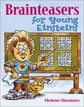 Spiral-bound Brainteasers for Young Einsteins Book