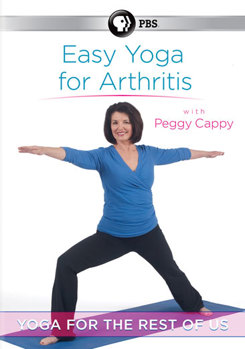DVD Easy Yoga For Arthritis With Peggy Cappy Book