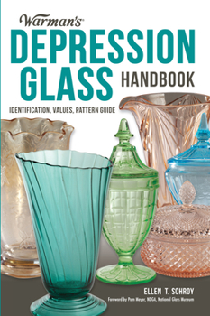 Paperback Warman's Depression Glass Handbook: Identification, Values, Pattern Guide Book