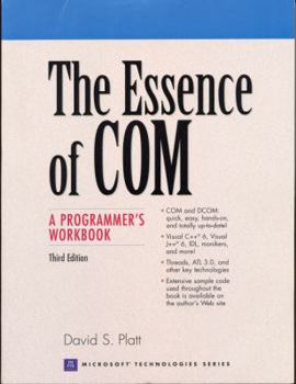 Paperback The Essence of Com: A Programmer's Workbook [With CDROM] Book