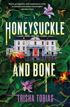 Hardcover Honeysuckle and Bone Book