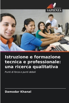 Paperback Istruzione e formazione tecnica e professionale: una ricerca qualitativa [Italian] Book