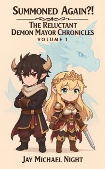 Paperback Summoned Again?!: The Reluctant Demon Mayor Chronicles, Volume 1 Book