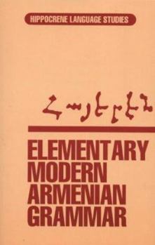 Paperback Elementary Modern Armenian Grammar (Hippocrene Language Studies) Book