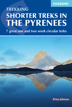 Paperback Shorter Treks in the Pyrenees Book