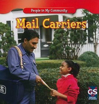 Mail Carrier - Book  of the People in My Community