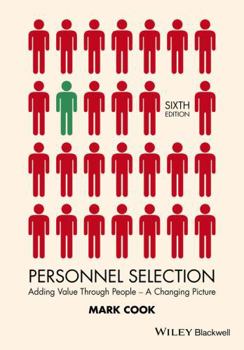 Hardcover Personnel Selection: Adding Value Through People - A Changing Picture Book