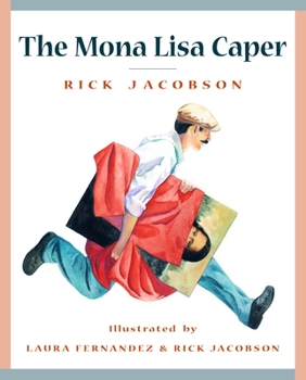 Hardcover The Mona Lisa Caper Book