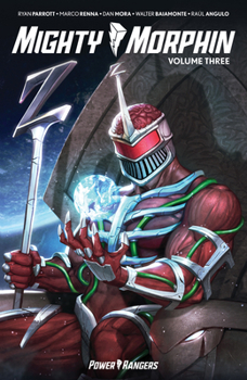 Mighty Morphin, Volume Three - Book #19 of the Mighty Morphin Power Rangers (BOOM! Studios)