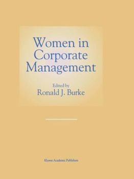 Paperback Women in Corporate Management Book