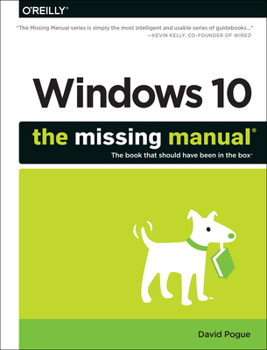 Paperback Windows 10: The Missing Manual Book