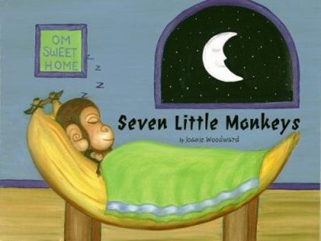 Hardcover Seven Little Monkeys Book