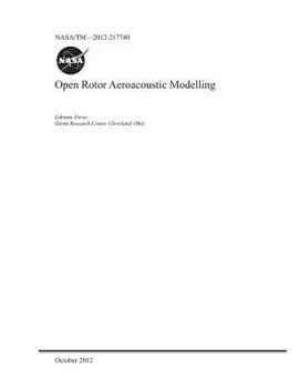 Paperback Open Rotor Aeroacoustic Modelling Book