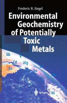 Paperback Environmental Geochemistry of Potentially Toxic Metals Book