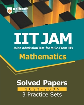 Paperback Iit Jam Maths Book