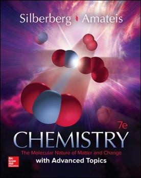 Paperback Chemistry: The Molecular Nature of Matter and Change with Advanced Topics Book
