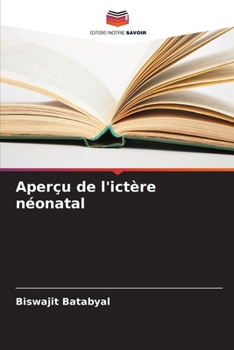 Paperback Aperçu de l'ictère néonatal [French] Book