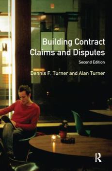 Hardcover Building Contract Claims and Disputes Book