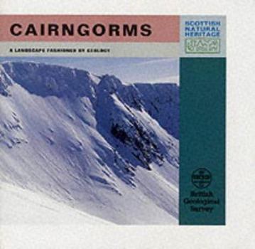 Paperback Cairngorms: A Landscape Fashioned by Geology Book