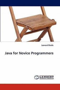 Paperback Java for Novice Programmers Book