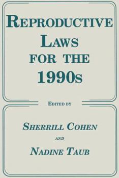 Hardcover Reproductive Laws for the 1990s Book