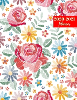 2020-2021 Planner: Simple Jan 2020 - Dec 2021 2 Year Daily Weekly Monthly Calendar Planner with To Do List Schedule Agenda