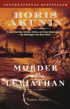Paperback Murder on the Leviathan: A Novel (Erast Fandorin) Book
