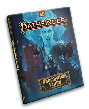 Hardcover Pathfinder Abomination Vaults Adventure Path (5e) Book