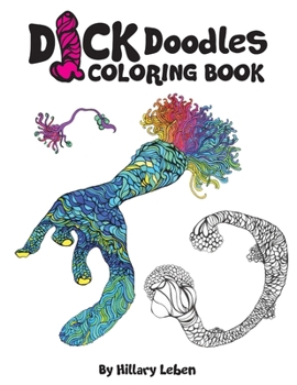 Paperback Dick Doodles Coloring Book