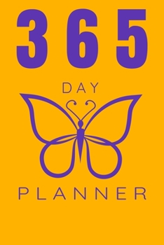 365 Day Planner: Daily Planner Gift For Women 2020