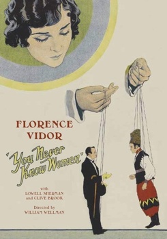 DVD You Never Know Women Book