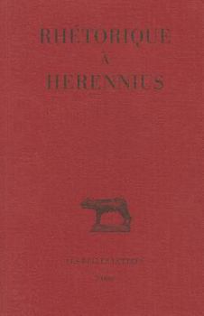 Paperback Rhetorique A Herennius [French] Book