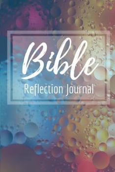 Paperback Bible Reflection Journal: A Simple Bible Journal To Write In [Large Print] Book