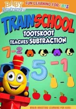 DVD Train School: Tootskoot Teaches Subtract Book