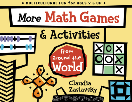 Paperback More Math Games & Activities from Around the World Book