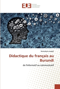 Paperback Didactique du français au Burundi [French] Book