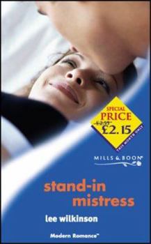 Paperback Stand-in Mistress (Modern Romance) Book