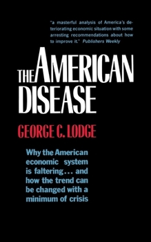 Paperback American Disease Book