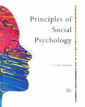 Hardcover Principles Of Social Psychology Book