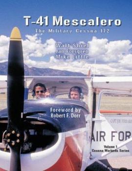 Paperback T-41 Mescalero: The Military Cessna 172 Book