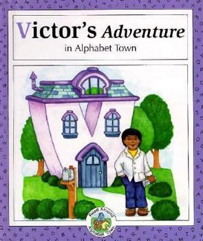 Library Binding Victor's Adventure in Alphabet Town Book