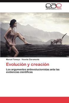 Paperback Evolución y creación [Spanish] Book