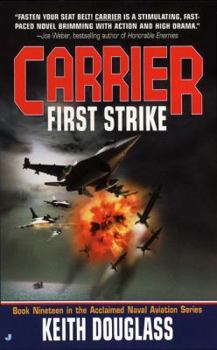 Mass Market Paperback Carrier #19: First Strike Book